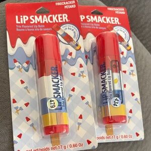 Lip Smacker Firecracker Lip Balm Trio - 2 pack!